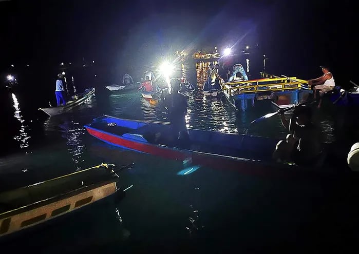 Al menos 15 muertos y 19 desaparecidos en un naufragio en la región central de Indonesia