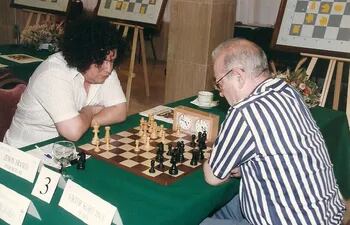 Zenón Franco vs Víctor Korchnoi, Las Palmas 1992