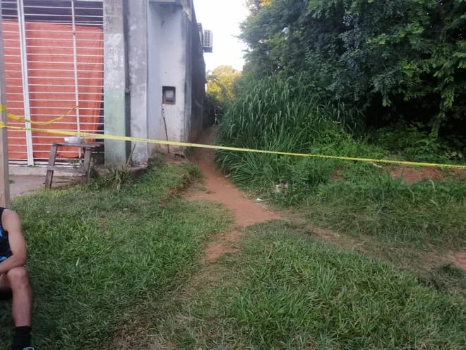 Asesinan a un joven veterinario en J. Augusto Saldívar, luego de que la vícitima intentó detener un atraco en su vivienda.