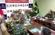 XXI Reunión Regional de Intercambio militar entre los ejércitos de Paraguay y Brasil.