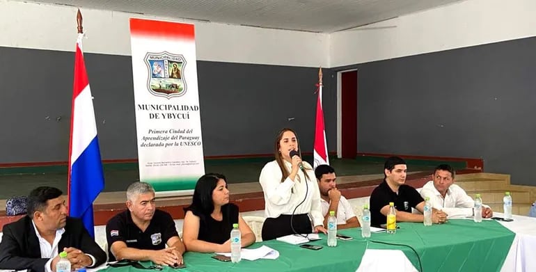 La intendenta María Cristina Servín (ANR) se comprometió a acompañar el control una vez que quede promulgada la ordenanza de prevención de polución sonora en Ybycuí.