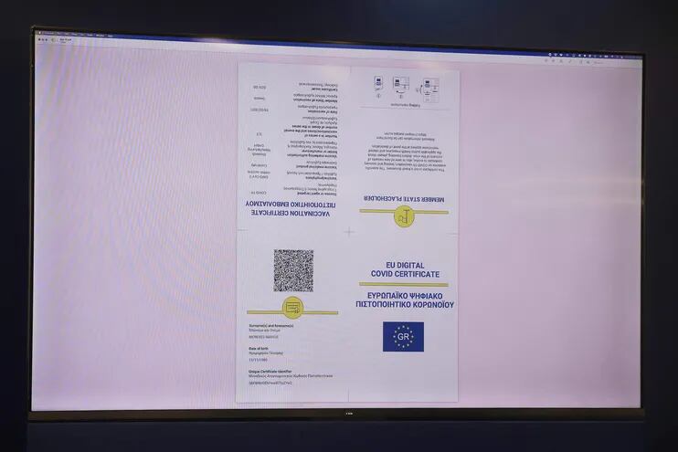 El certificado digital de vacunación contra el Covid de la Unión Europea facilitará viajar entre los países de la zona.