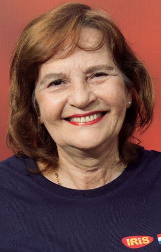 Carmen Cosp, presidenta de la empresa Iris SAIC.