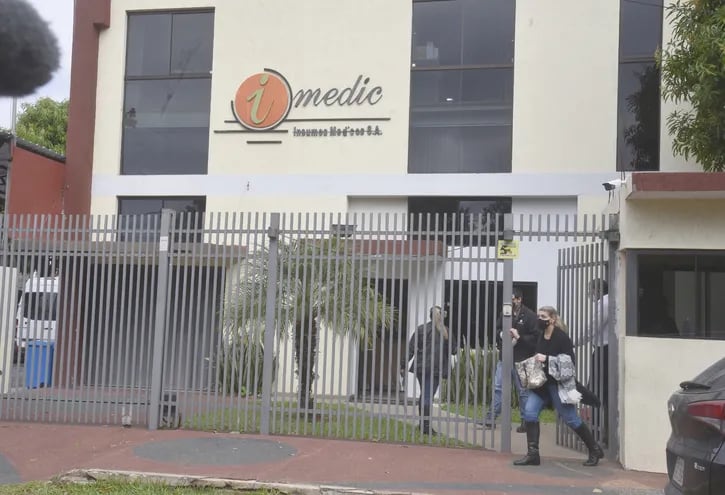 La Seprelad remitió ya en junio un informe sobre los millonarios movimientos realizados por los accionistas de Imedic SA y su entorno familiar inmediato.