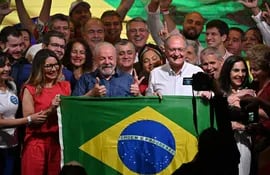 El presidente electo de Brasil, Luiz Inacio "Lula" da Silva.