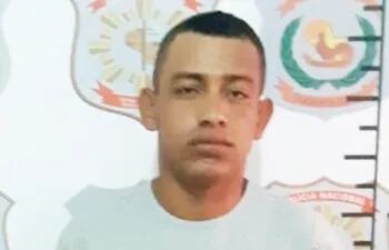 Fernando Neves Cardoso, presunto sicario del PCC detenido.