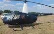 Helicóptero supuestamente comprado en Paraguay que iba a ser utilizado para la fuga de narco argentino.