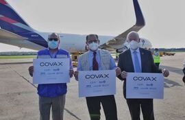 El contrato con el mecanismo Covax era por 4.279.800 vacunas contra el covid-19.