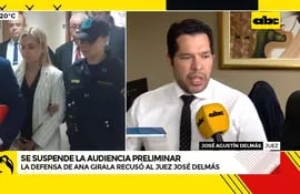 Video: Defensa de Ana Girala recusa a juez José Delmás