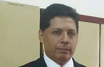 Pedro Ignacio Cáceres Brítez, Oficial del Consulado Clorinda(Argentina)