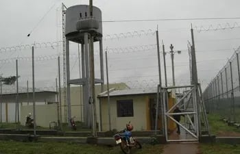 Centro Educativo Itapúa (Cárcel de menores), ubicado en el distrito de Cambyreta, Itapúa.
