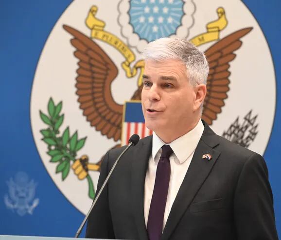 Embajador de Estados Unidos en Paraguay, Marc Ostfield.