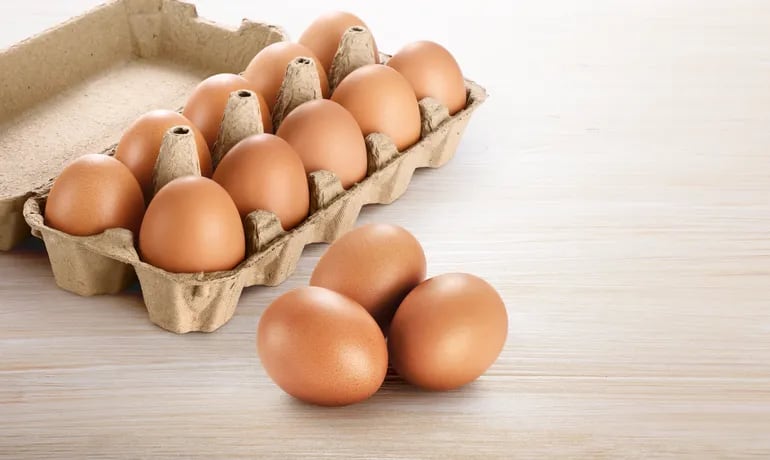 El huevo, uno de los "bienes" más preciados por su alto precio y escasez.