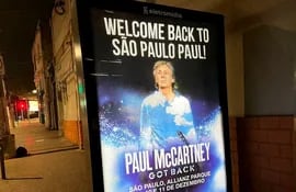 Se cierra 2023 con la conclusión del Got Back Tour de Paul Mc Cartney  en Brasil