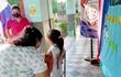 En Paraguarí se registra baja vacunación en las escuelas.