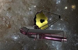 El telescopio espacial James Webb llegó a su puesto de observación.