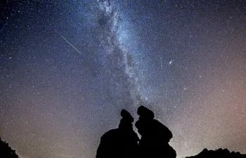 las Gemínidas siempre han despedido el año superando los 100 meteoros por hora.