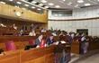 Reunión de la Comisión de Legislación (Foto: Prensa Senado)