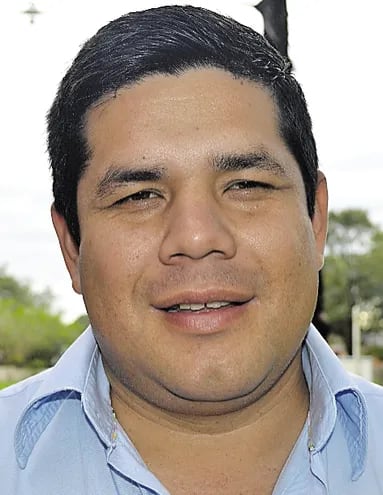 Samuel González (ANR), intendente de Arroyito. La Junta Municipal lo acusa de un supuesto desvío de G. 545 millones en obras.