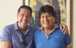 Mario Cronenbold, embajador destituido junto al expresidente boliviano, Evo Morales.