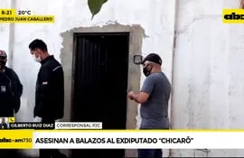 Asesinan a balazos al exdiputado suplente "Chicharõ" Sánchez