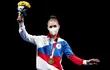 La rusa Sofia Pozdniakova ganó una medalla de oro este lunes en Tokio.