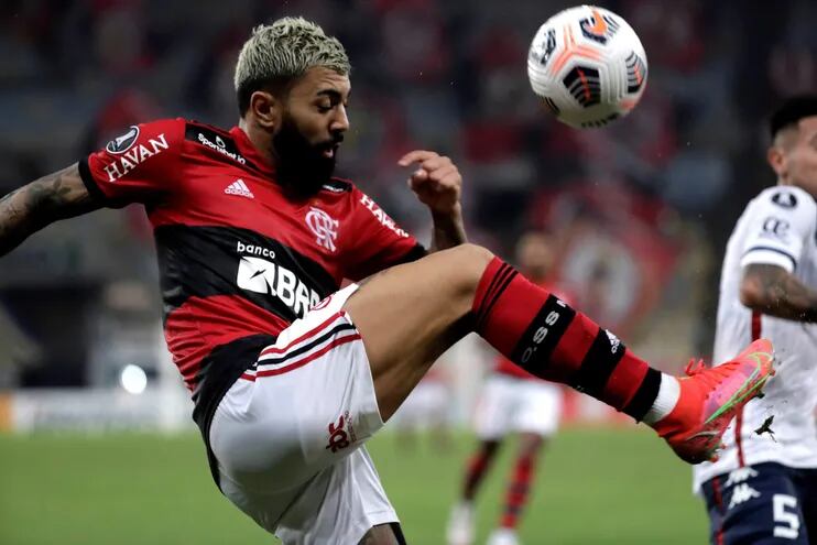 Gabriel Barbosa Almeida, delantero del Flamengo