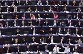 Parlamento Europeo. (archivo)