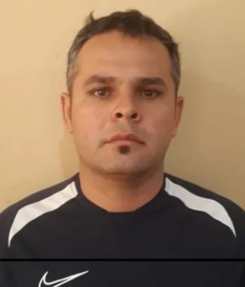Carlos Ariel González Ocampos, reo fugado de la Penitenciaría Regional de Villarrica.