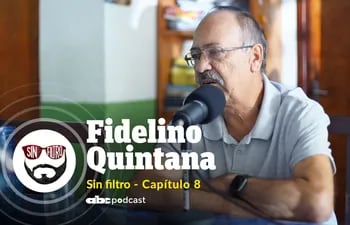 Fidelino Quintana en una entrevista para Sin Filtro - ABC PodCast.
