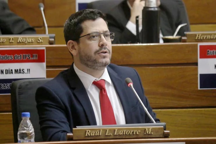 Raúl Latorre, presidente de la Cámara de Diputados.