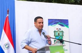 Ricardo Estigarribia, gobernador liberal de Central.