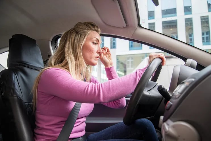 El cansancio y la desconcentración al volante pueden implicar riesgos fatales.
