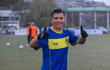 Martín Sánchez, futbolista paraguayo del Barnechea de Chile.