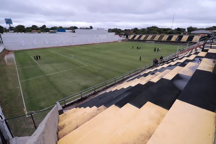 El estadio "La Catedral" de Mariscal López de San Estanislao, albergará el encuentro que pondrá en marcha la Semana 10 de la Copa Paraguay.