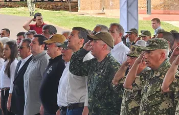 Este jueves se conmemoró en Arroyito el quinto aniversario del Batallón de Inteligencia Militar (Bimi).