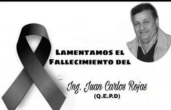 Condolencias expresadas por parte de la Junta Municipal de San Lorenzo.