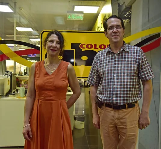 Anna Schmidt y Diego Sánchez Haase contaron detalles sobre el documental que llega al país.