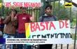 Video: Jóvenes del interior protestan en Asunción