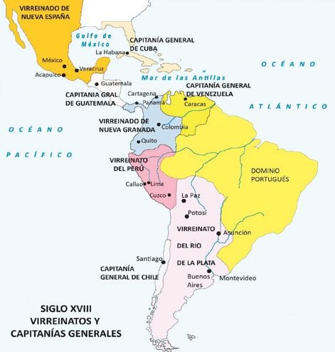 De Que Otras Maneras Impactaron Las Reformas Borbonicas En La Nueva Espana Brainly Lat