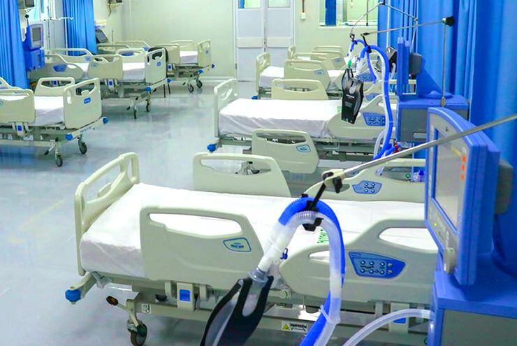 La contratación de  camas de terapia intensiva en el sector privado rondaría los G. 15 millones por día por paciente.