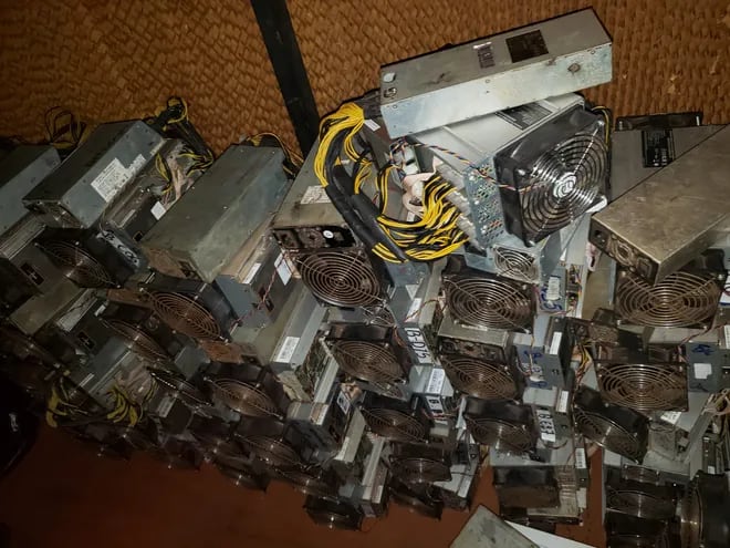 Se robaron más de 400 máquinas de criptominería. (Imagen ilustrativa).