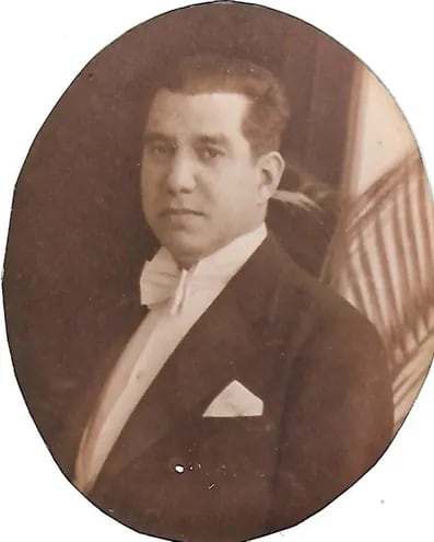 Ing. Ladislao Vaccaro, primer presidente de la Unión Industrial Paraguaya.
