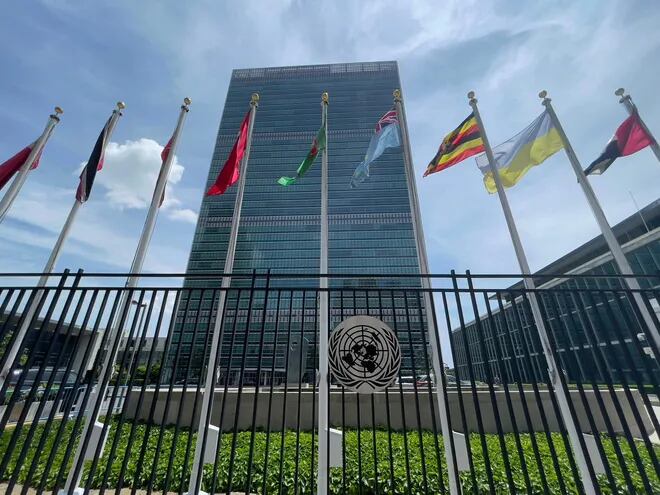 La sede central de las Naciones Unidas, en Nueva York.