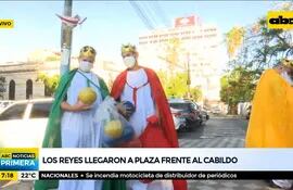Los Reyes Magos llegaron hasta el Cabildo