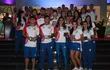 Atletas del Team Paraguay, que lograron medallas en los Juegos Suramericanos de Asunción 2022, fueron premiados ayer en la SND.