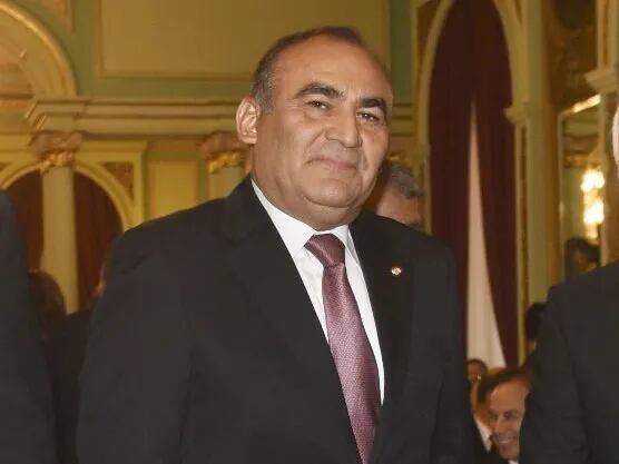 Enrique Jara Ocampos, embajador paraguayo concurrente en Venezuela.