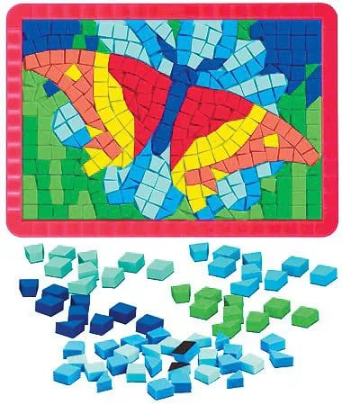 Admirable esta ahí Abrazadera La técnica del mosaico con función decorativa - Escolar - ABC Color