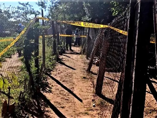 Servidumbre de paso causó problemas entre parientes que terminó en un homicidio en Piraýu.