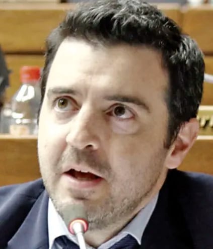 Sebastián García (PPQ), diputado por Capital y presidente de la comisión de Ciencias y Tecnología de la Cámara Baja.